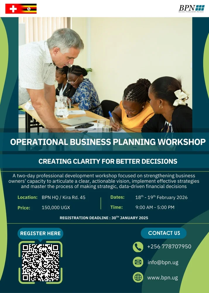 Operational Business Planning Workshop