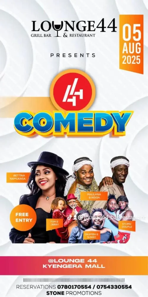 Lounge 44 Presents 44 Comedy