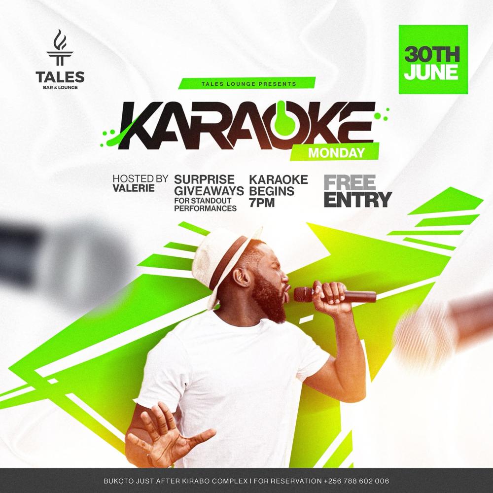 Karaoke Monday