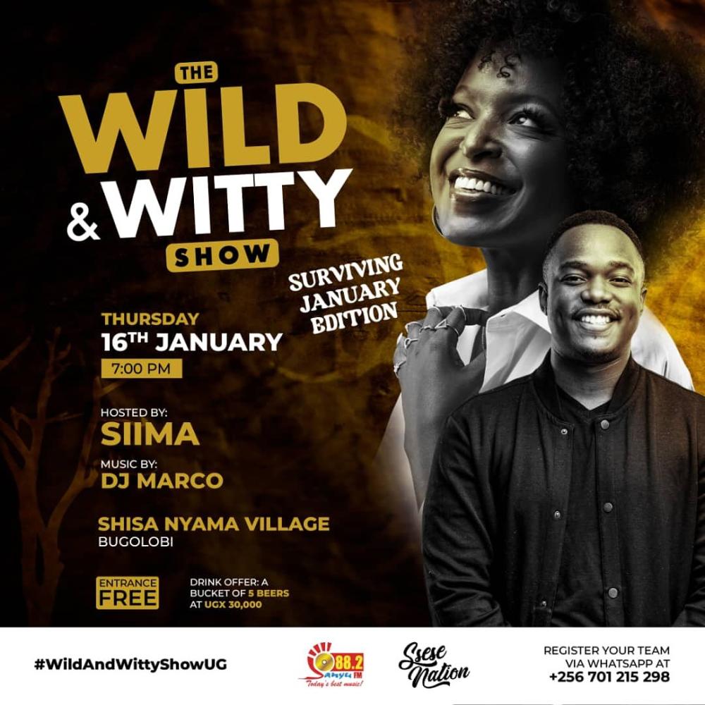 The WIld & Witty Show