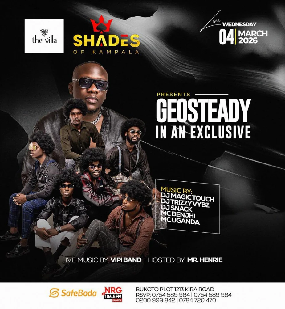 Geosteady in an Exclusive: Shades of Kampala