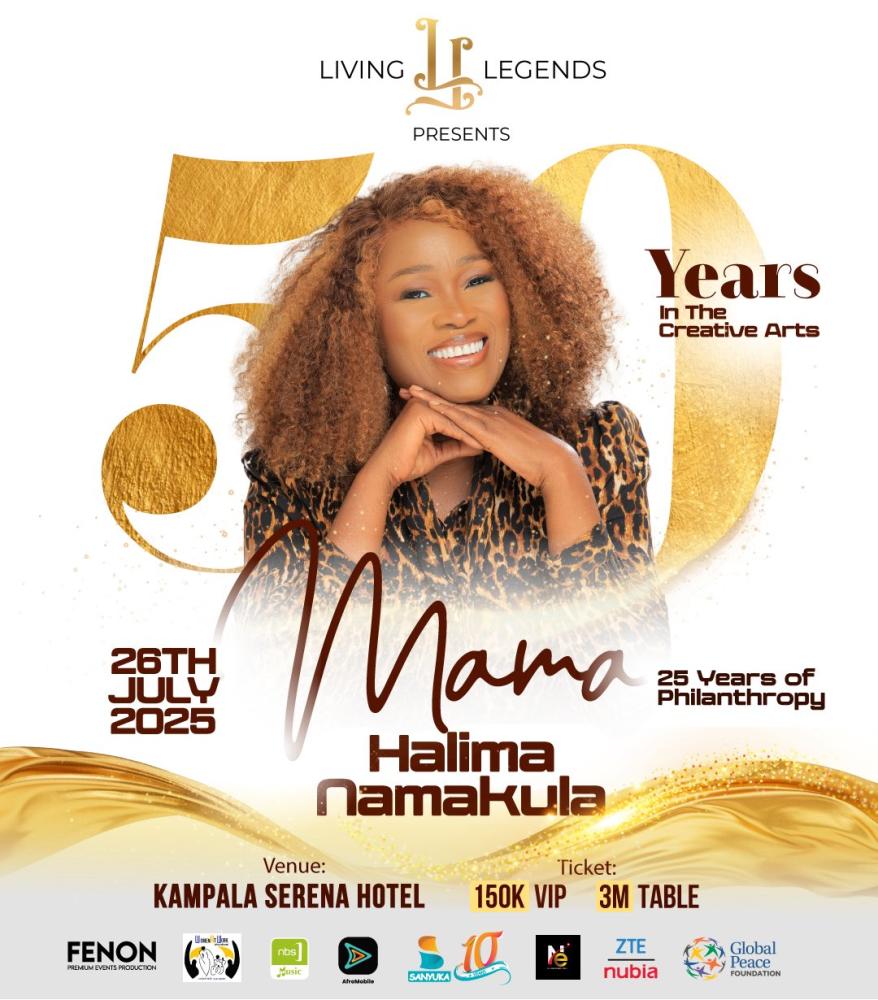 Mama Halima Namakula: 50 Years in Creative Arts Concert