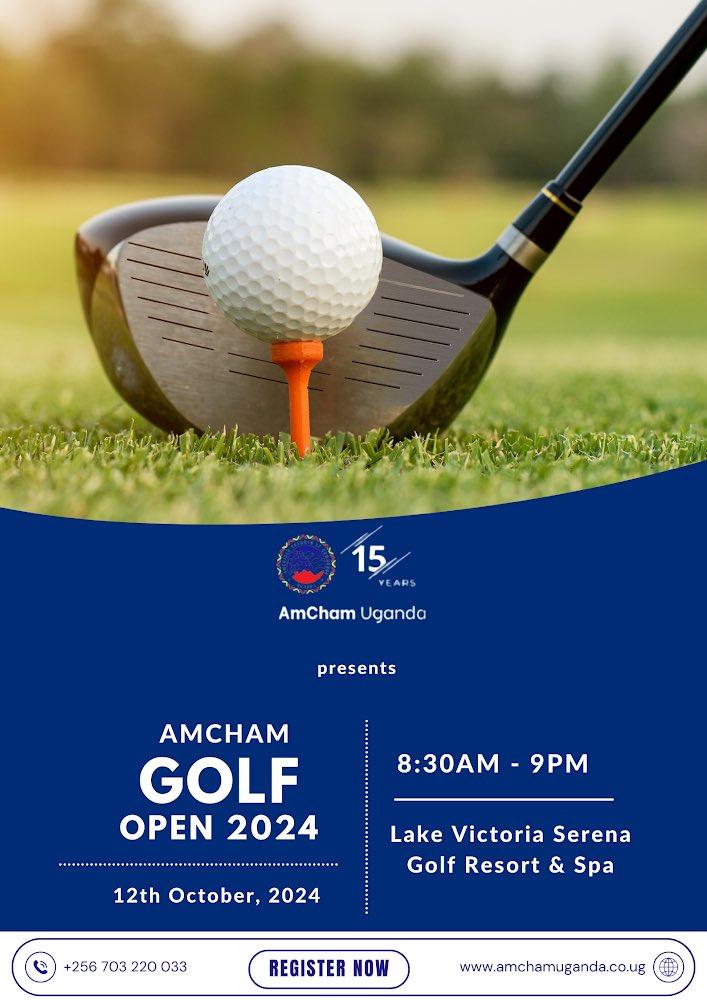 AmCham Uganda 2024 Golf Open