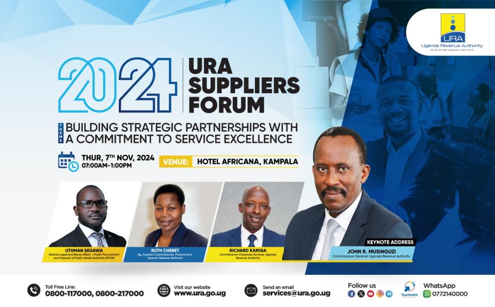 2024 URA Suppliers Forum
