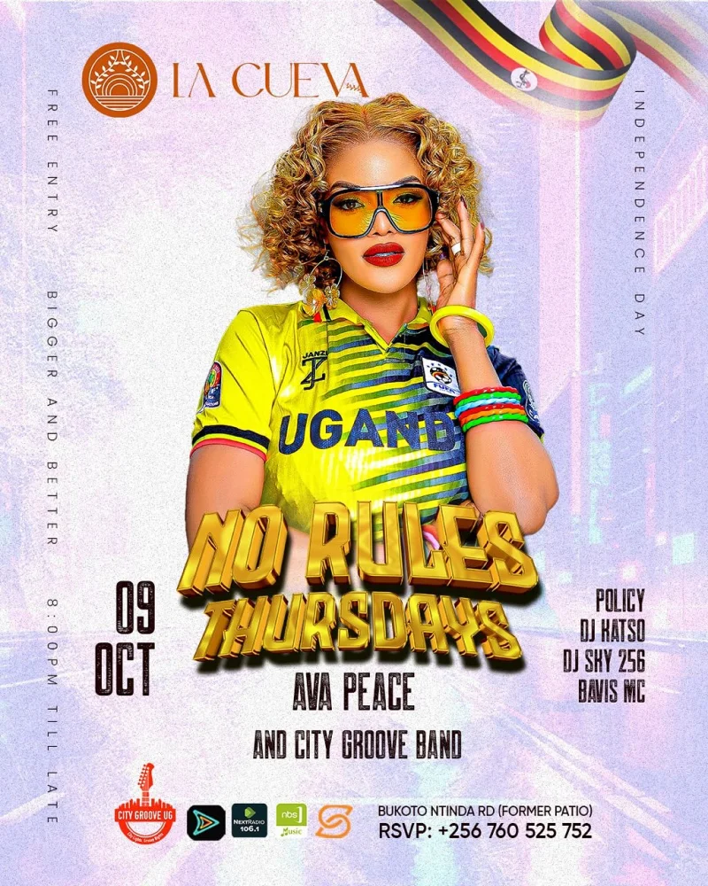 No Rules Thursdays ft Ava Peace