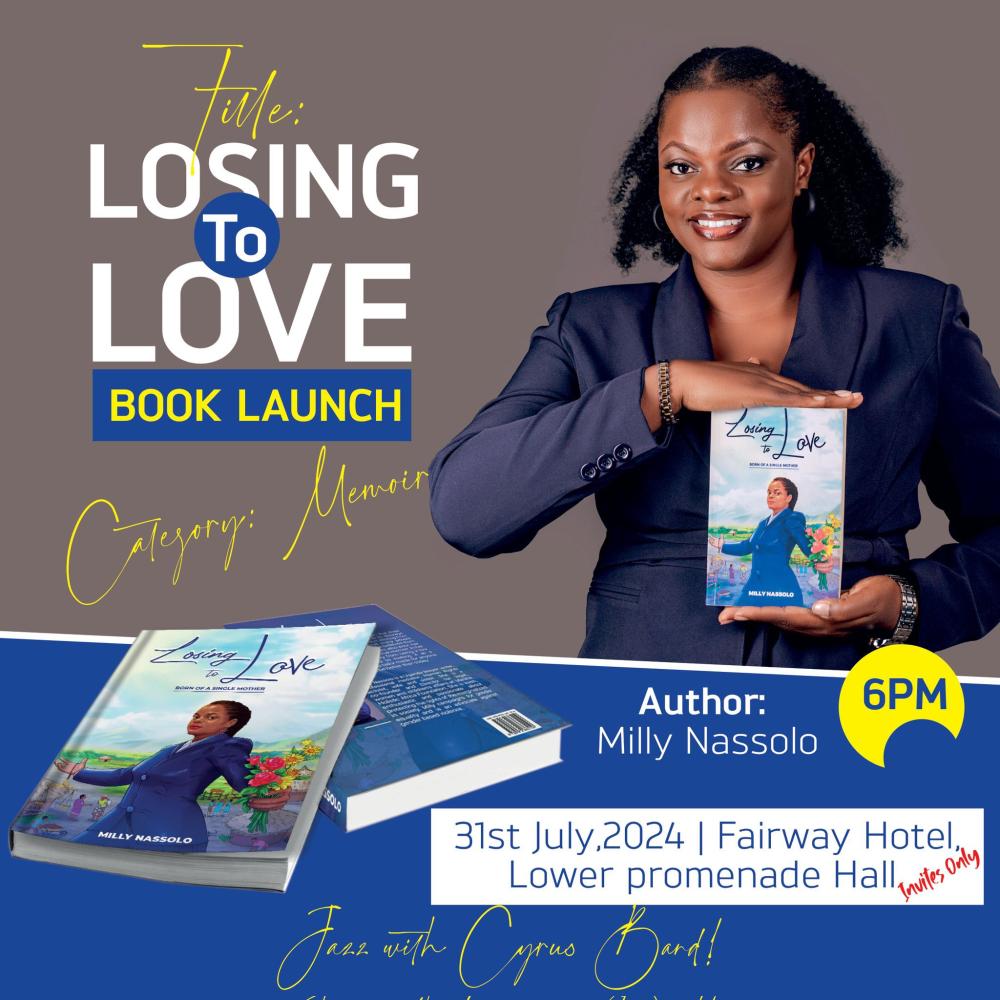 Time Losing To Love Book Launch
