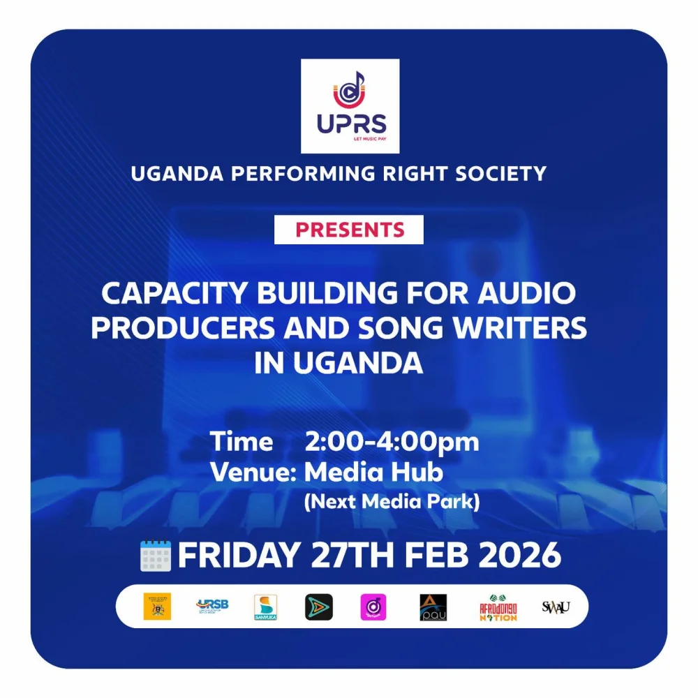 Capacity Building for Audio Producers and Songwriters 