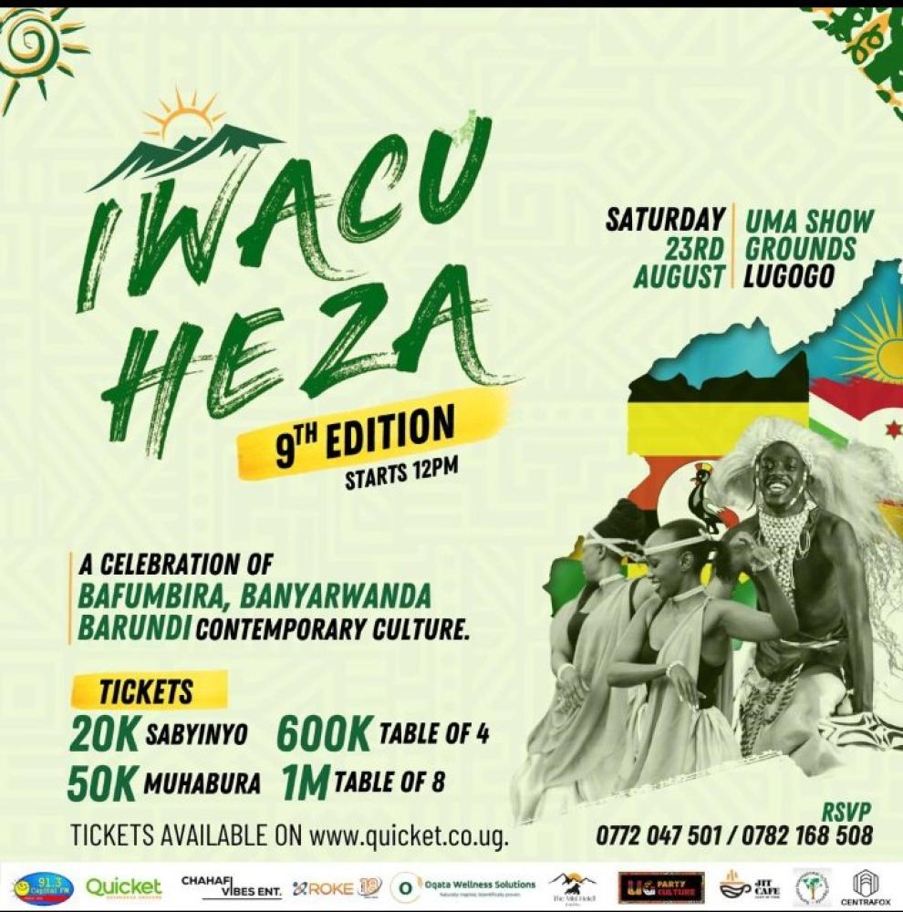 9th Edition of Iwacu Heza🔥