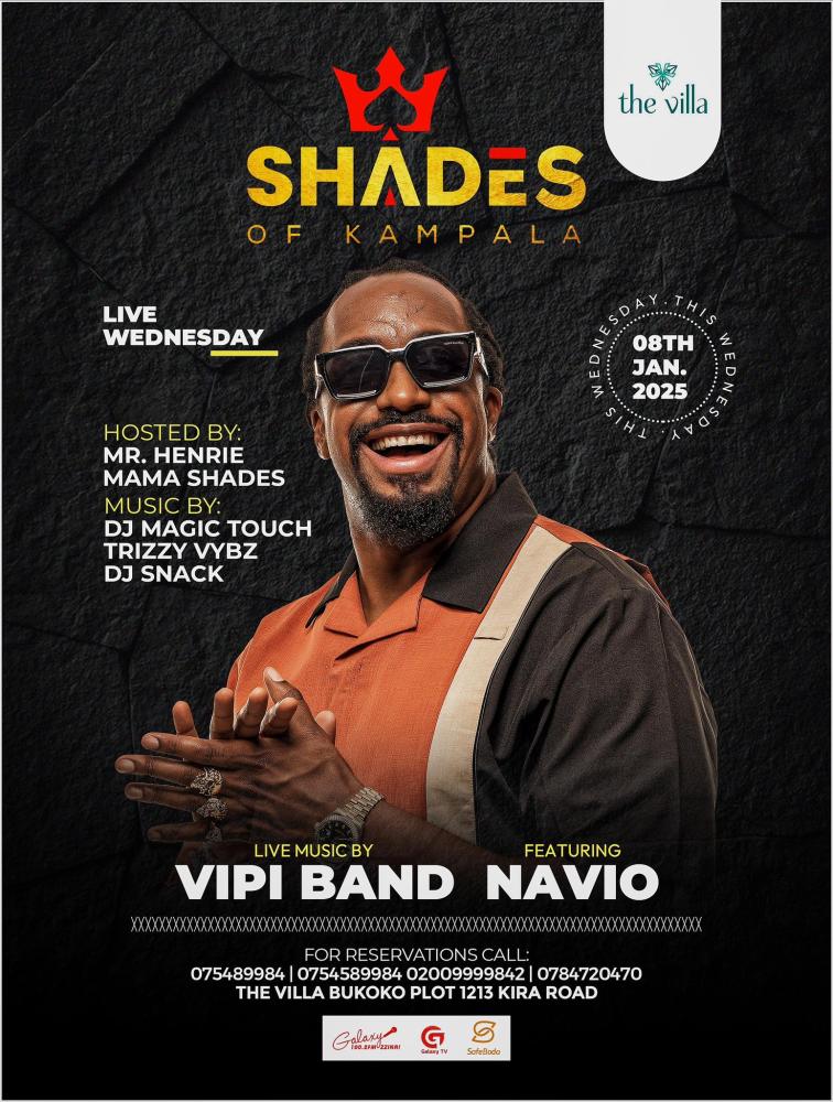 Shades of Kampala Featuring Navio