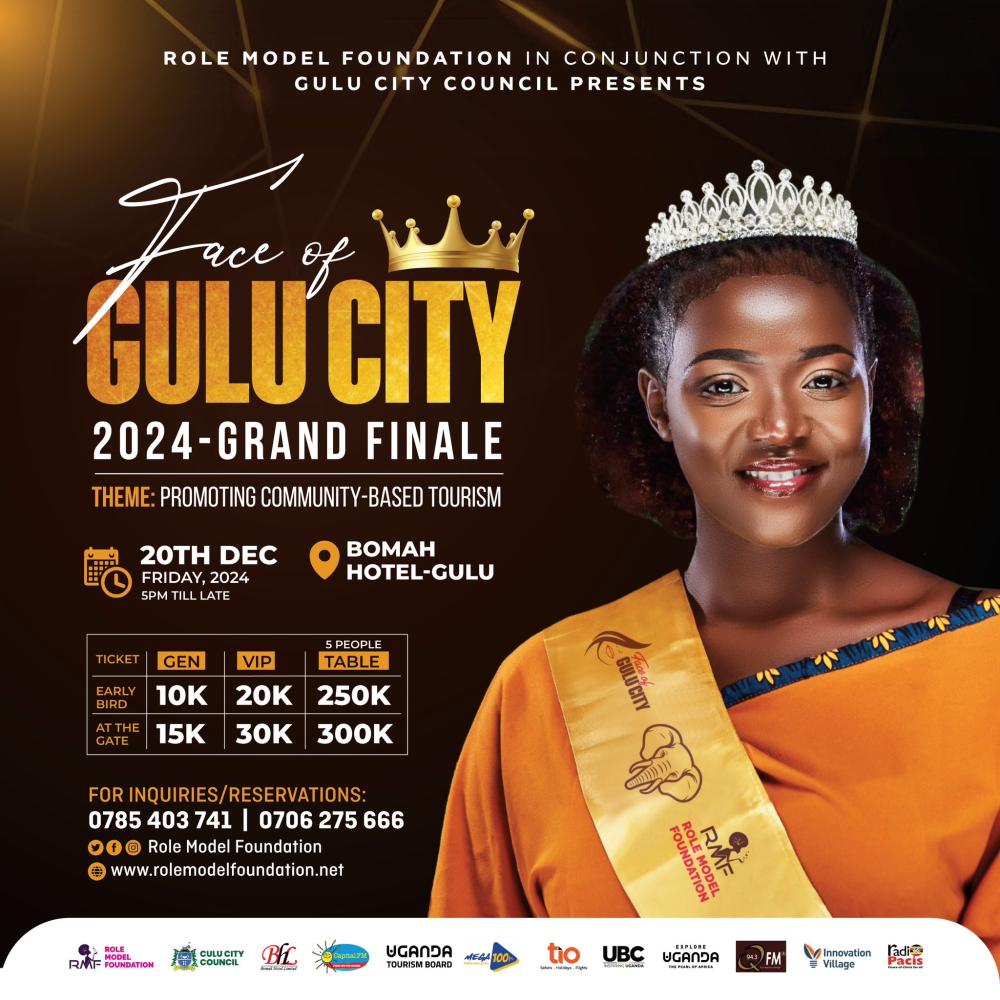 Face of Gulu City Grand Finale 2024