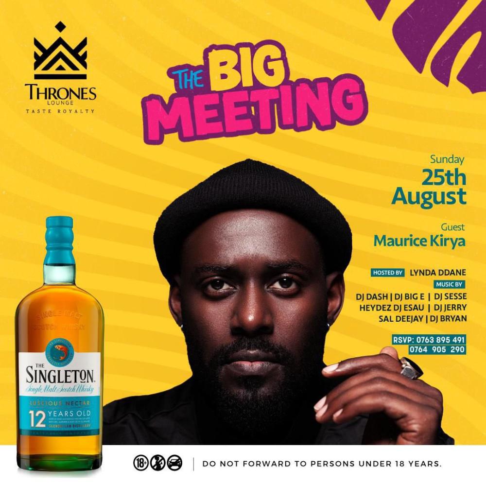 The Big Meeting ft. Maurice Kirya