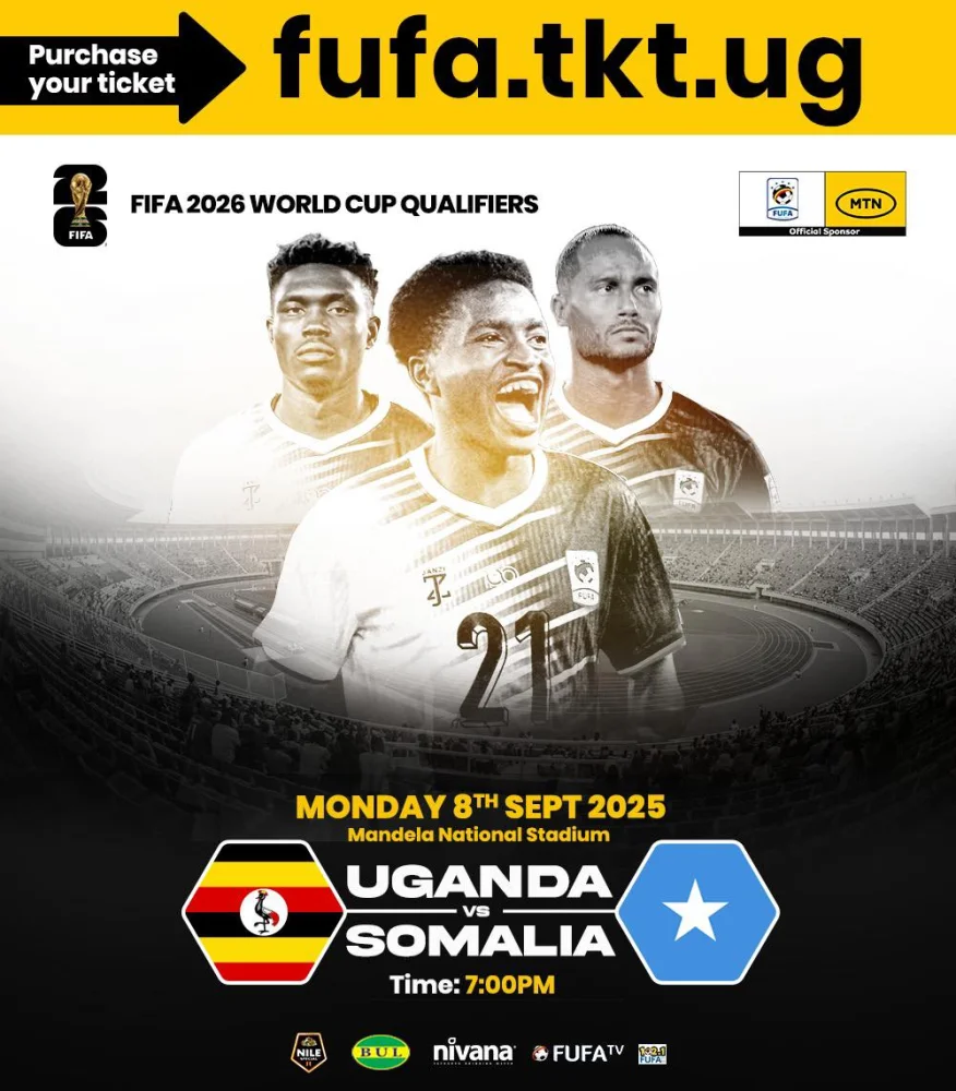 Uganda Vs Somalia: FIFA 2026 World Cup Qualifiers