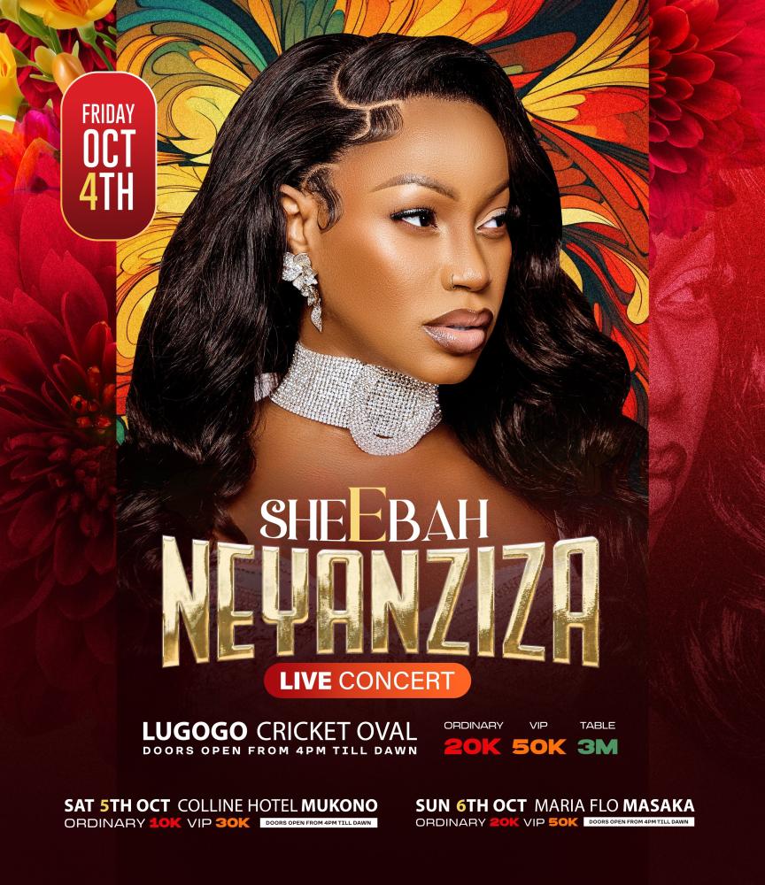 Sheebah Karungi: Neyanziza Live Concert