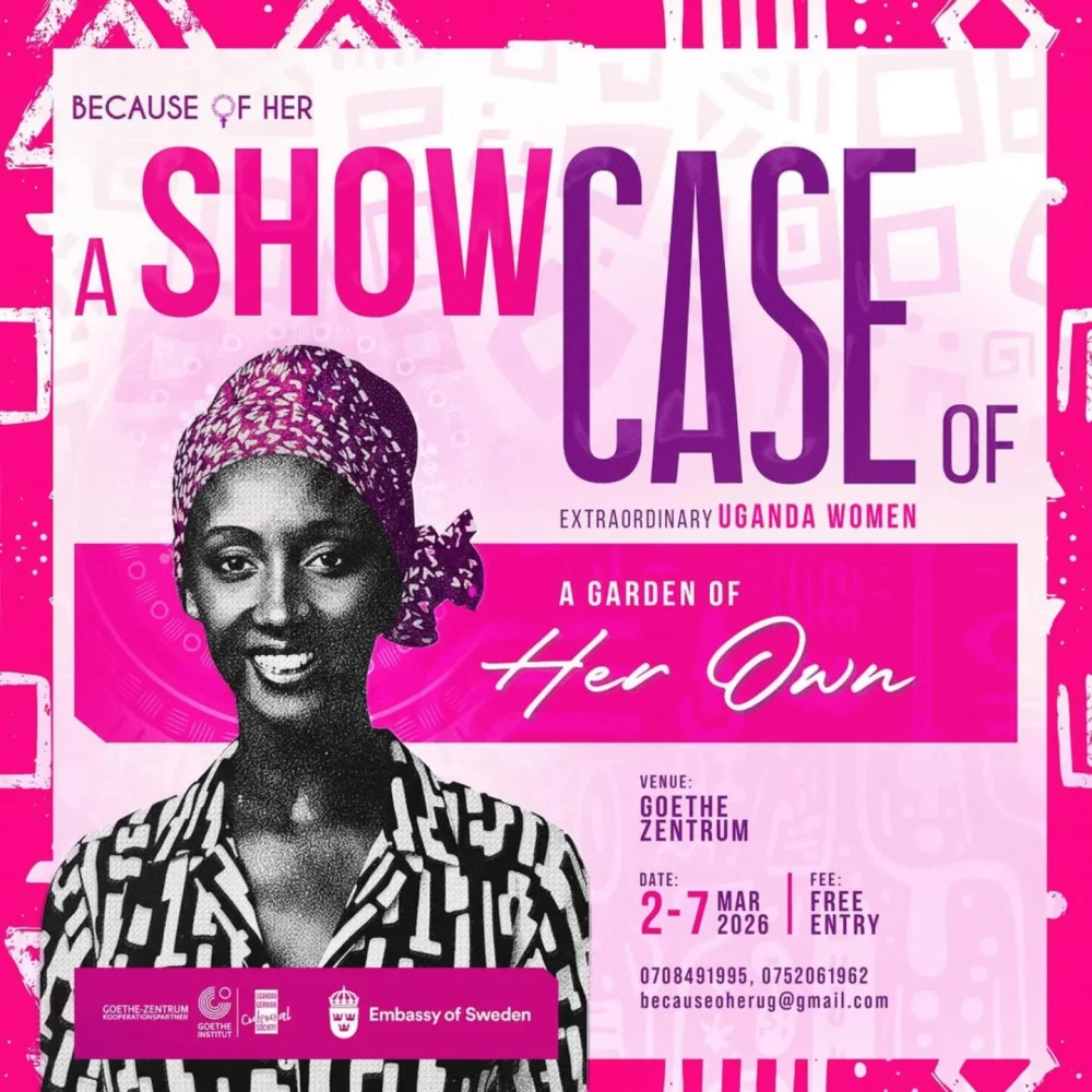 Because of Her: A Showcase of Extraordinary Ugandan Women
