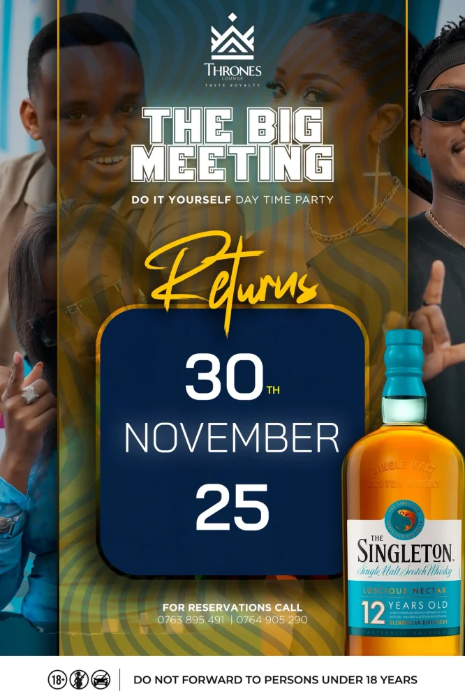 Thrones The Big Meeting