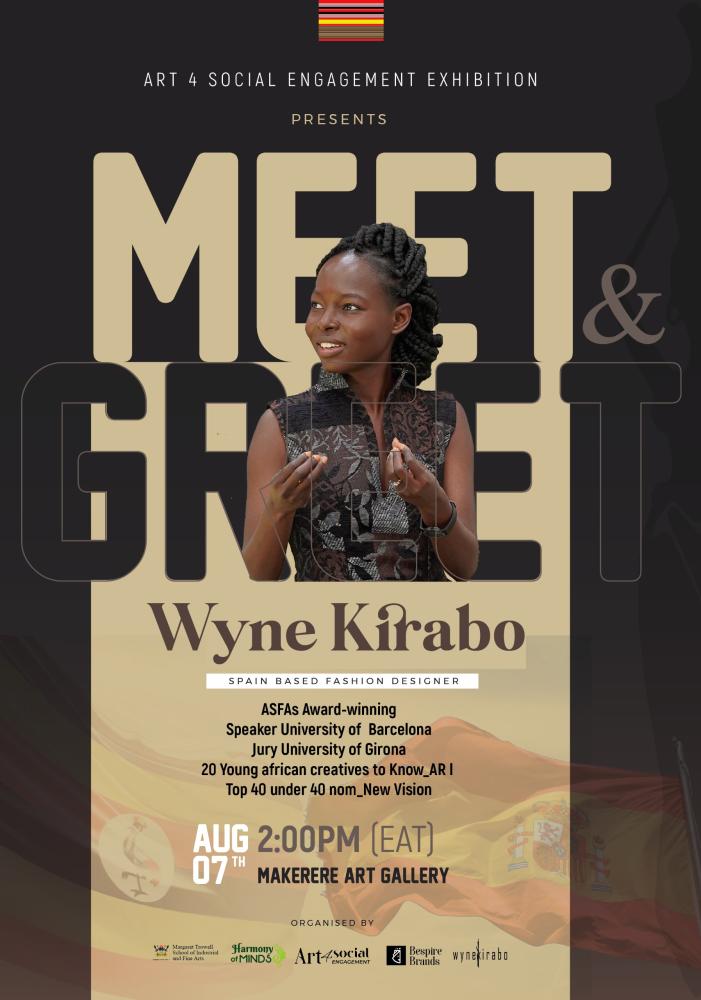 Meet & Greet Wyne Kirabo