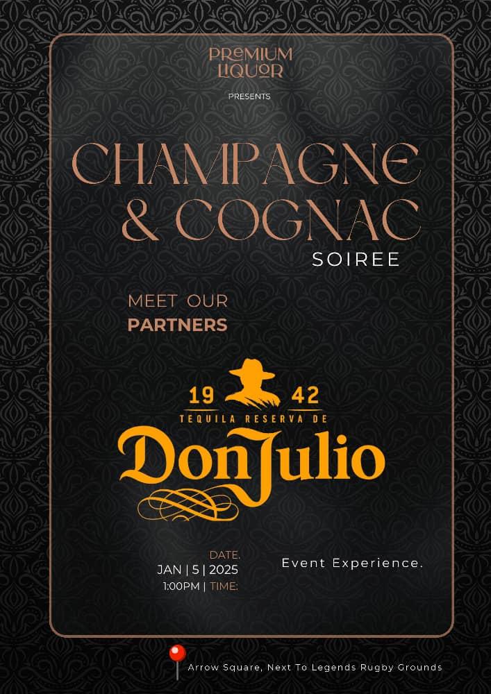 Champagne & Cognac Soirée