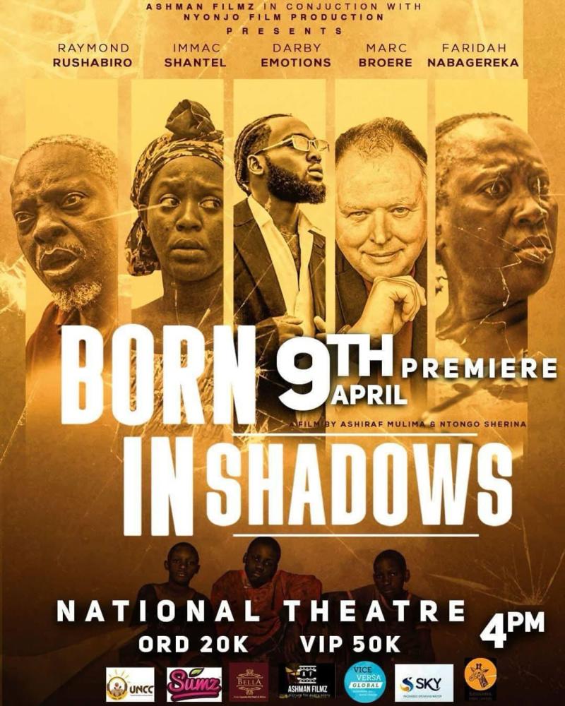 Born in Shadows Premiere