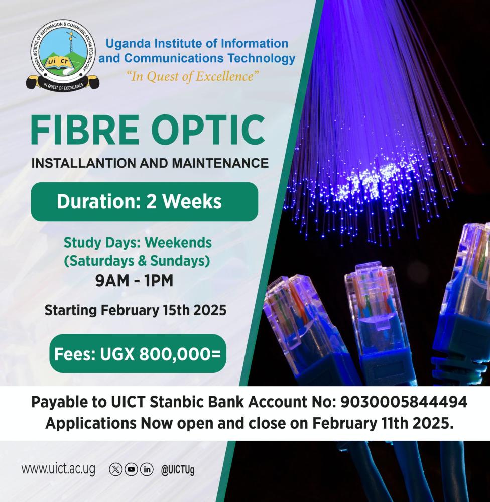 Fibre Optic Installation and Maintenance 