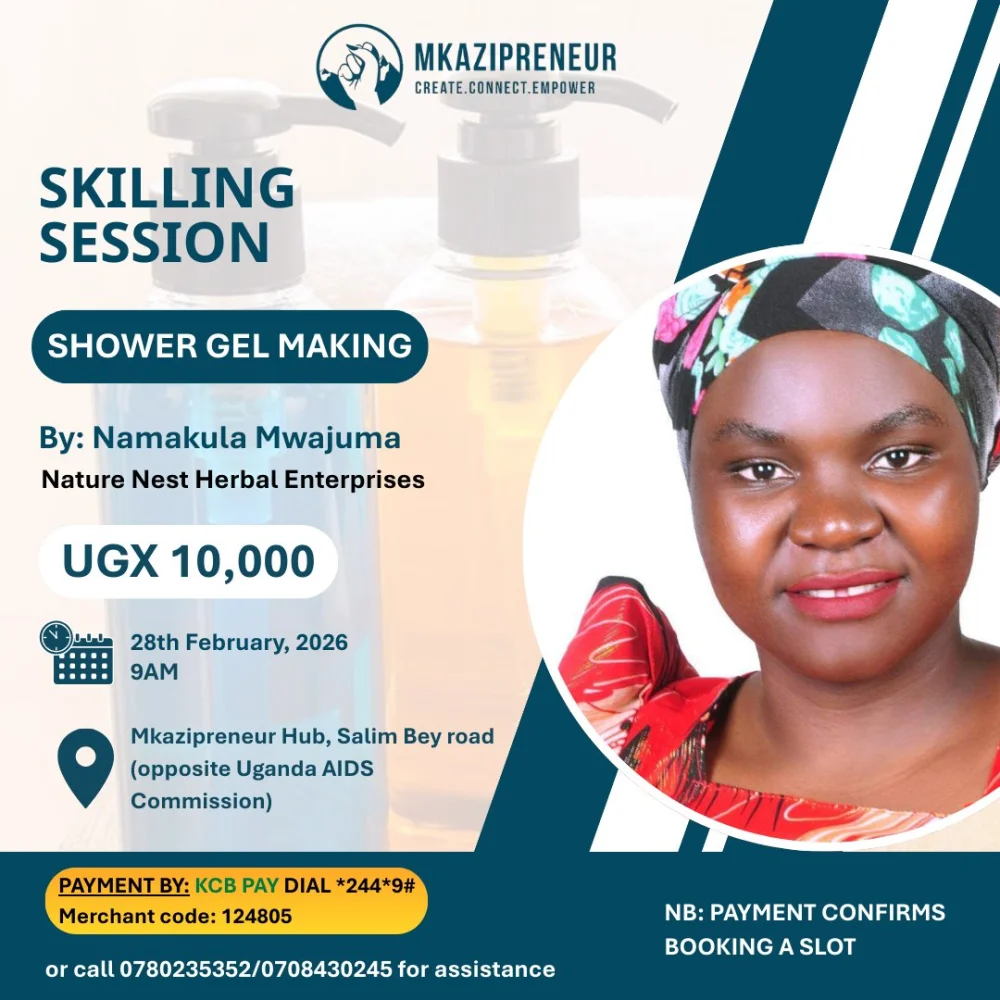 Mkaziprenuer SKilling Session