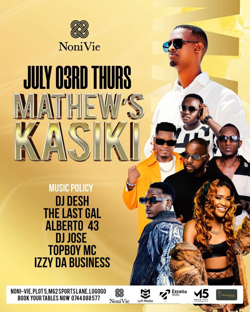 Mathew's Kasiki