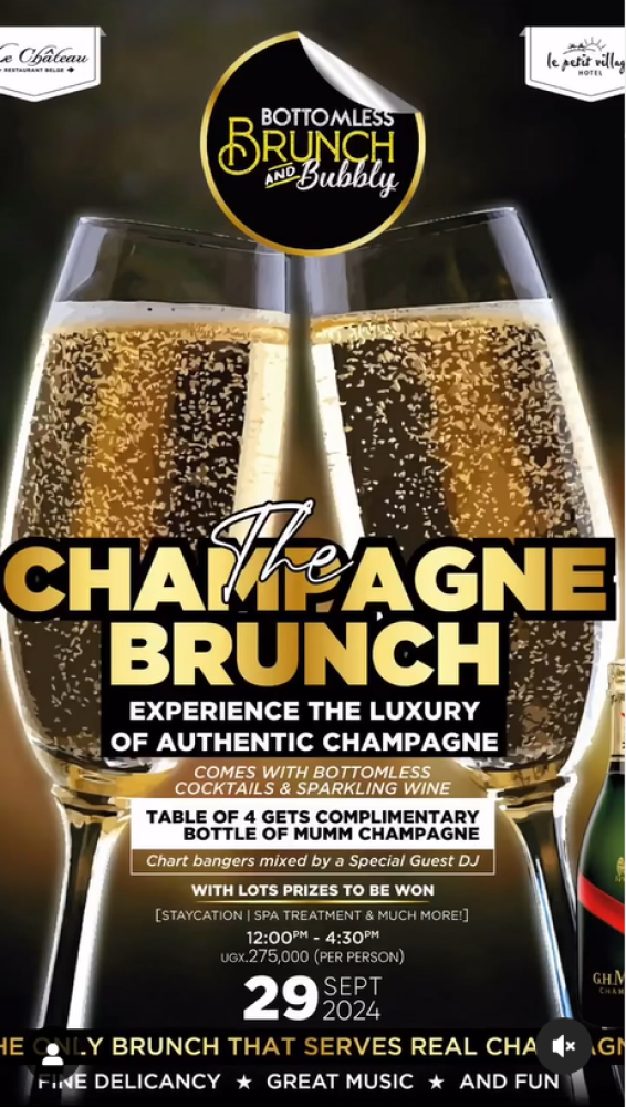 The Champagne Brunch at Le Château