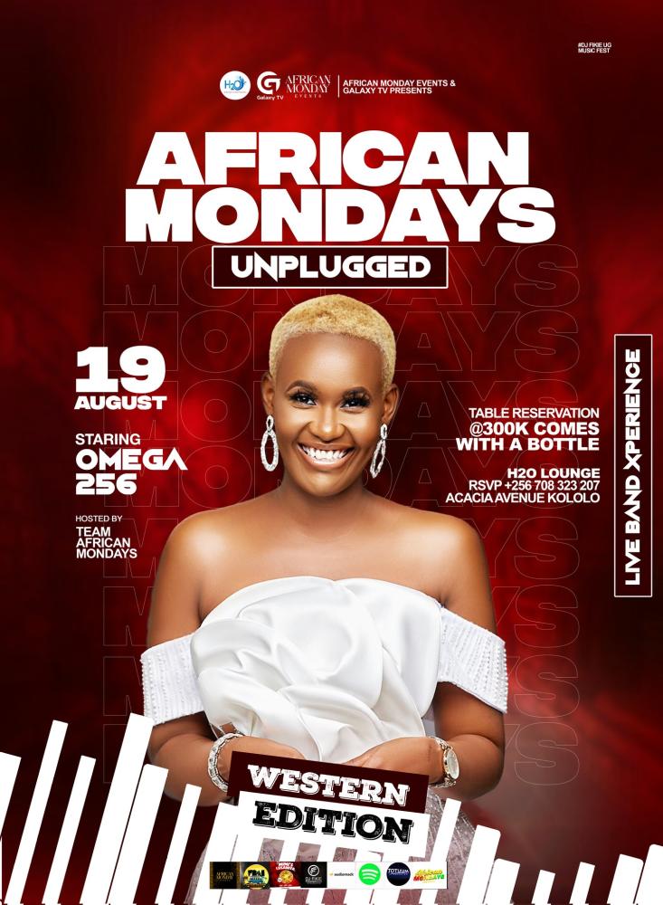 African Mondays Unplugged ft. Omega 256