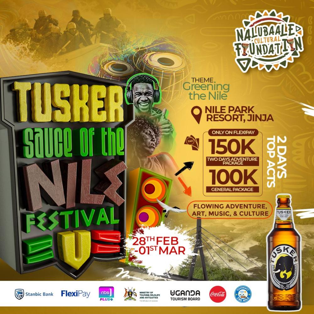 Tusker Sauce of the Nile Festival