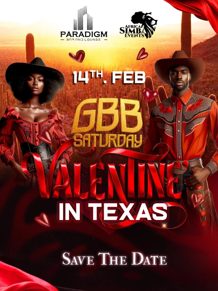 Valentine in Texas: GBB Saturday