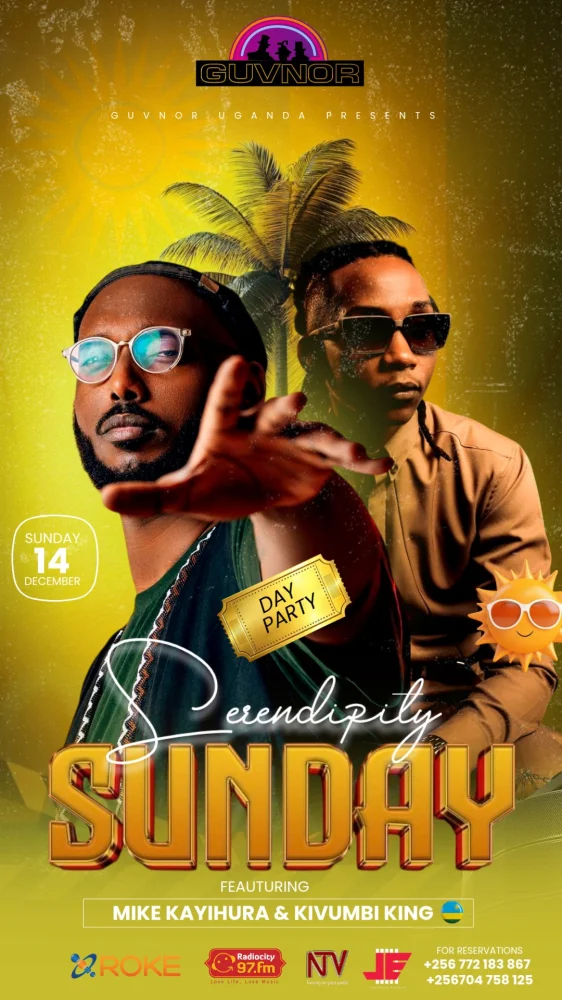 Serendipity Sunday Day Party