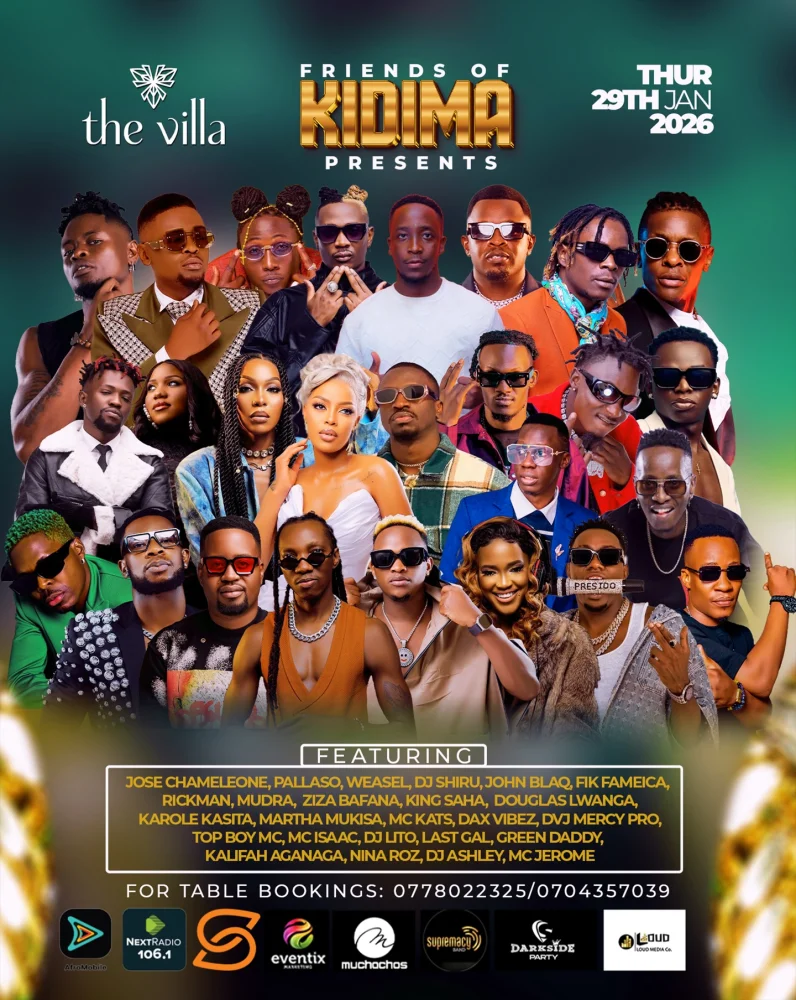 Friends of Kidima Presents