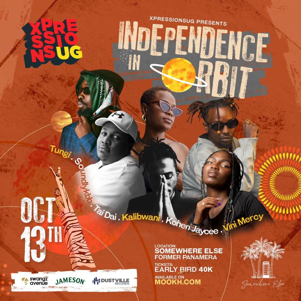 XpressionsUG presents Independence in Orbit