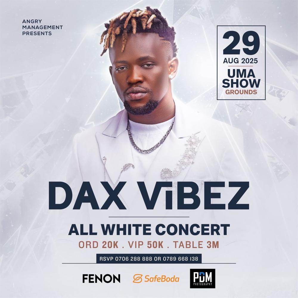 Dax Vibez Live in Concert