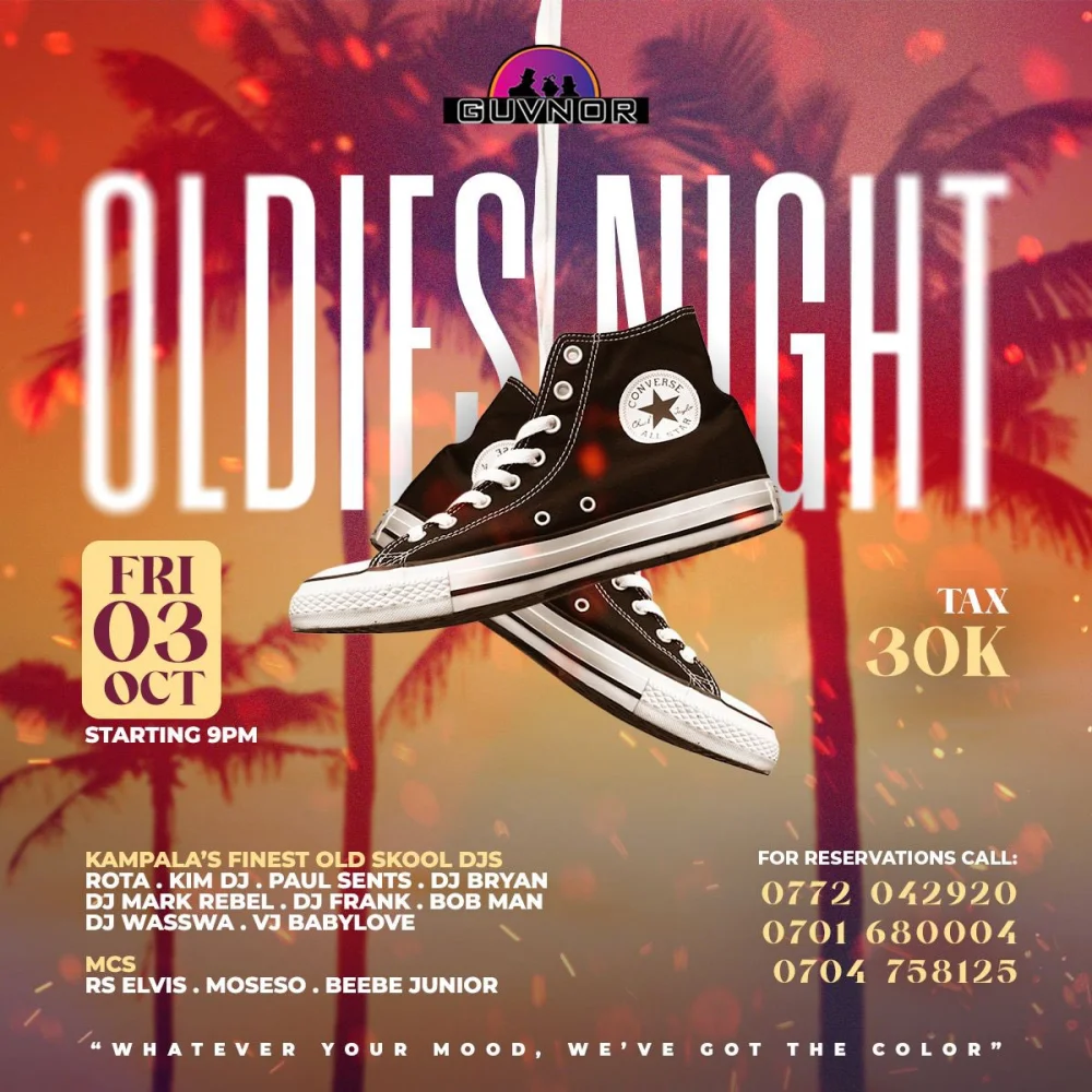 Guvnor Oldies Night