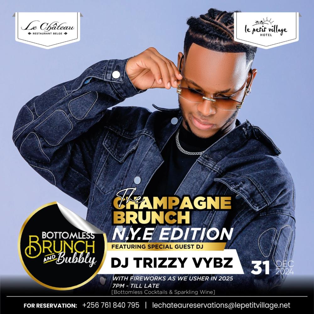 Bottomless Brunch and Bubbly: The Champagne Brunch: New Year's Edition