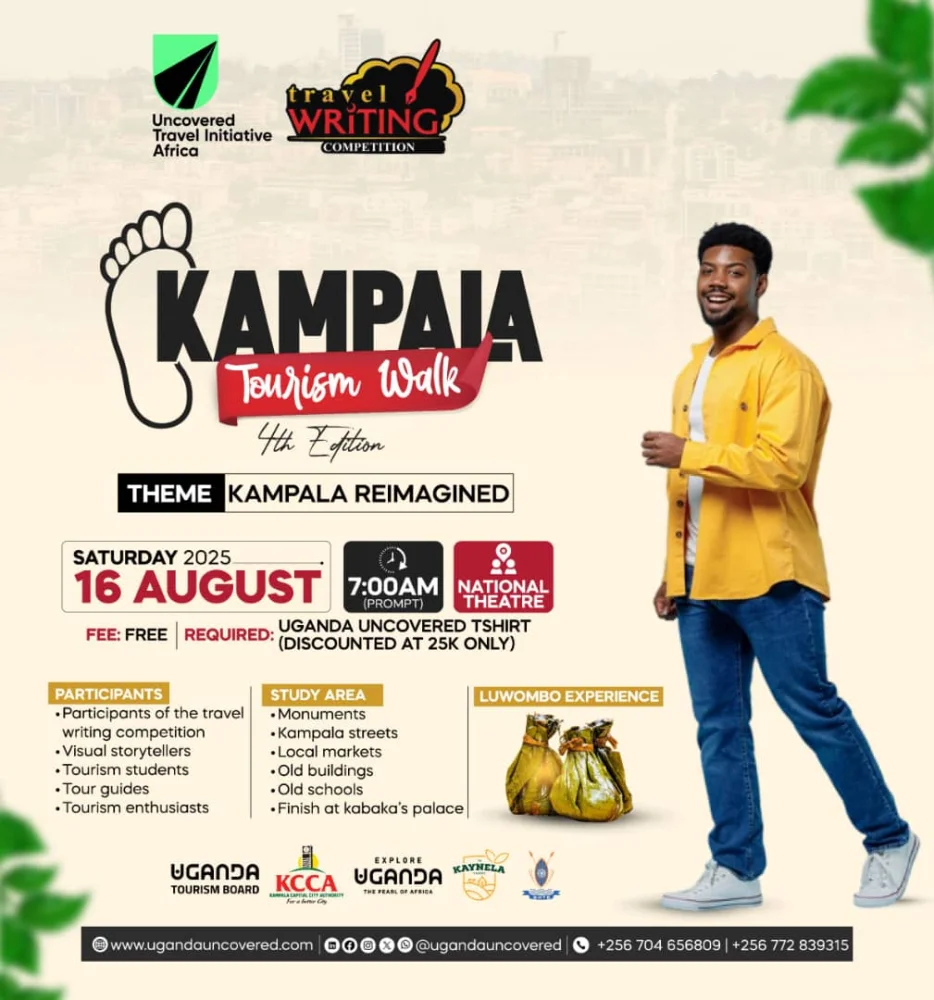 Kampala Tourism Walk
