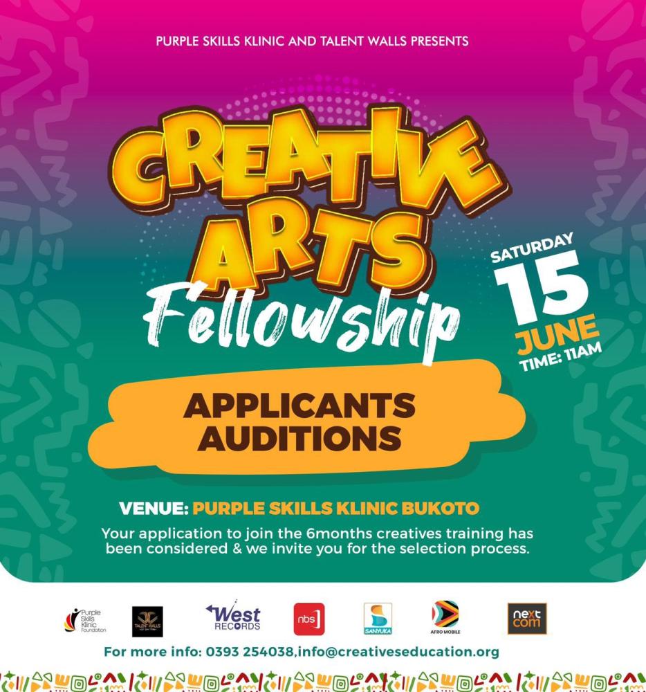 Creative Arts Fellowship