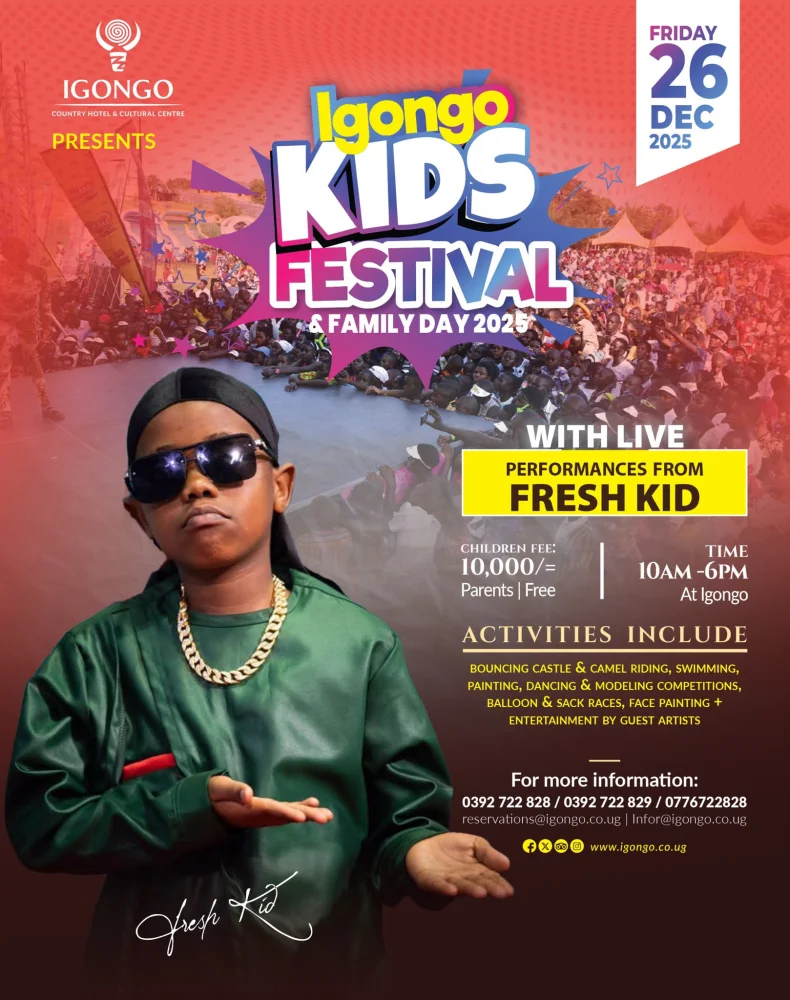 Igongo Kids Festival and Family Day Out 2025