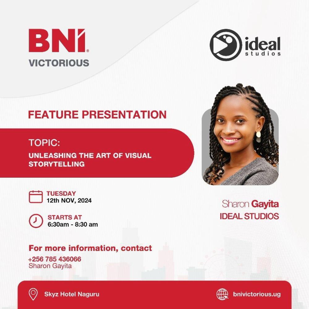 Feature Presentation: Unleashing the Art of Visual Storytelling