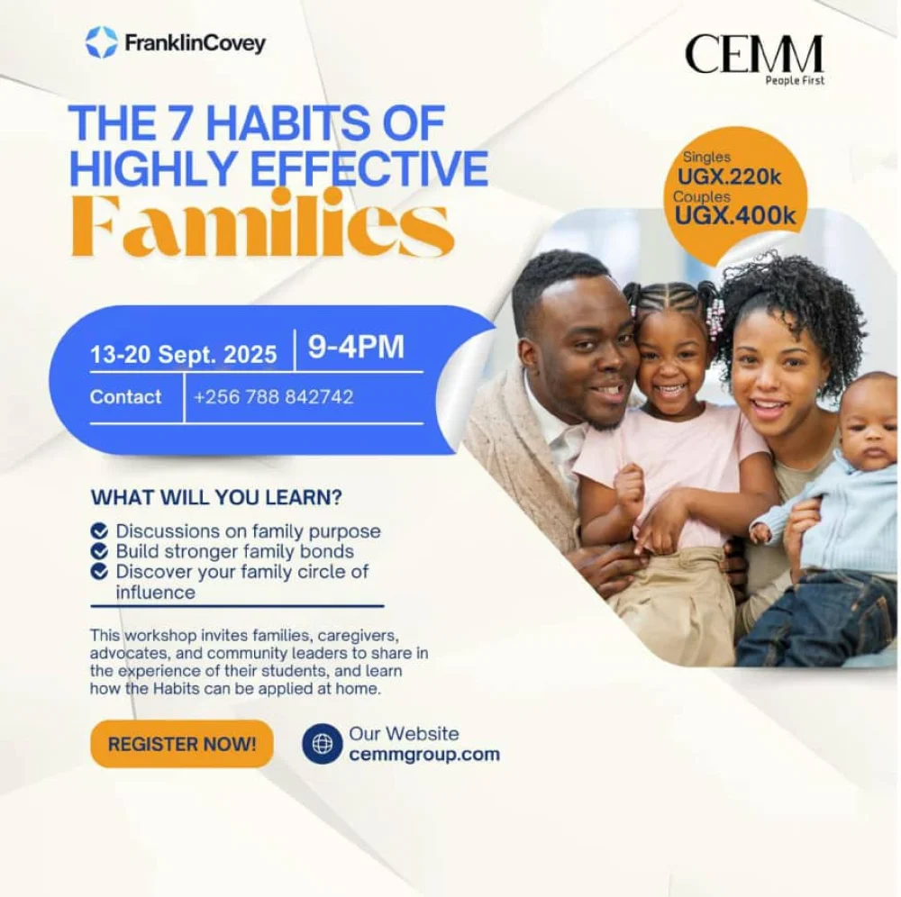 The 7 Habits of Highly Effective Families