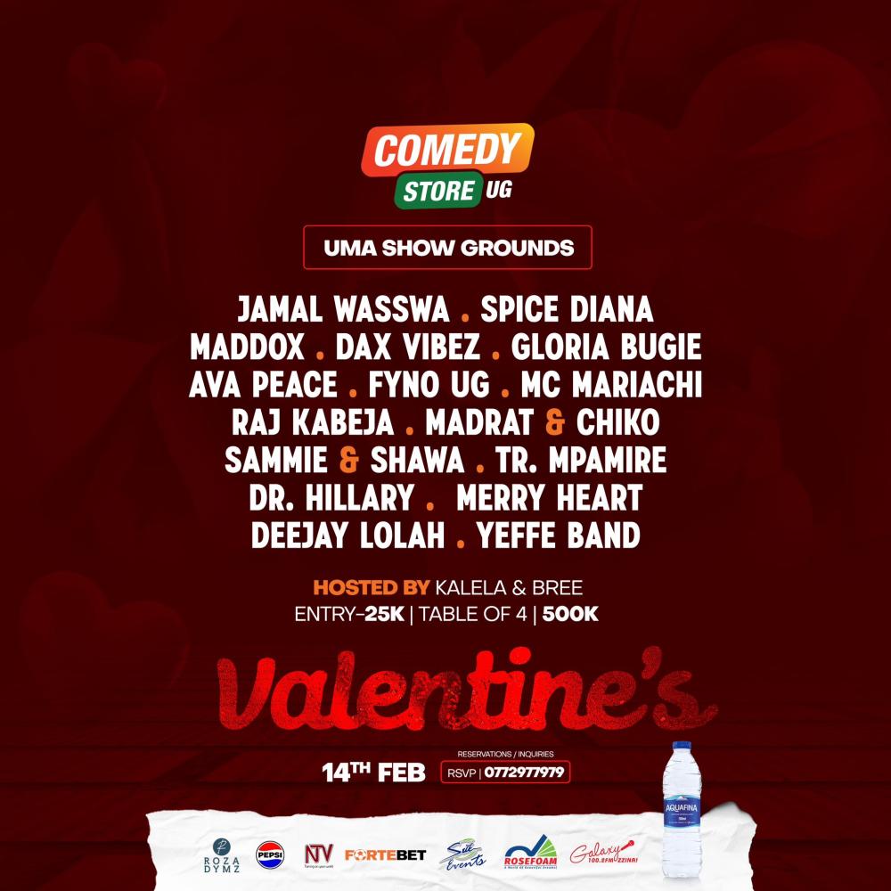 Valentine's Day at Comedy STore