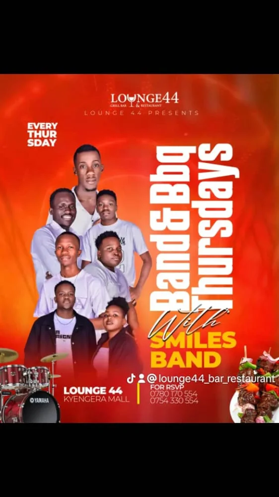 Lounge 44: Band & BBQ Thursdays
