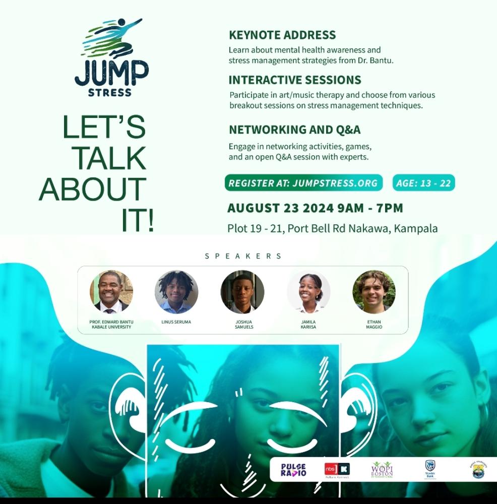 JUMP Stress Conference