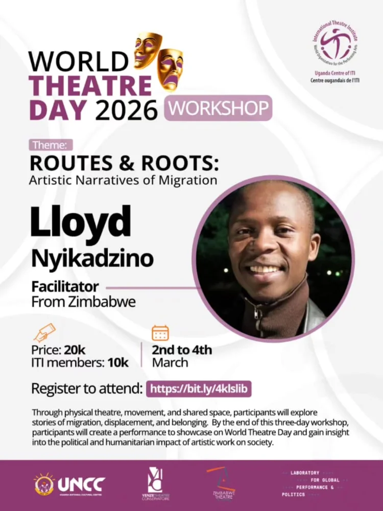 World Theatre Day 2026