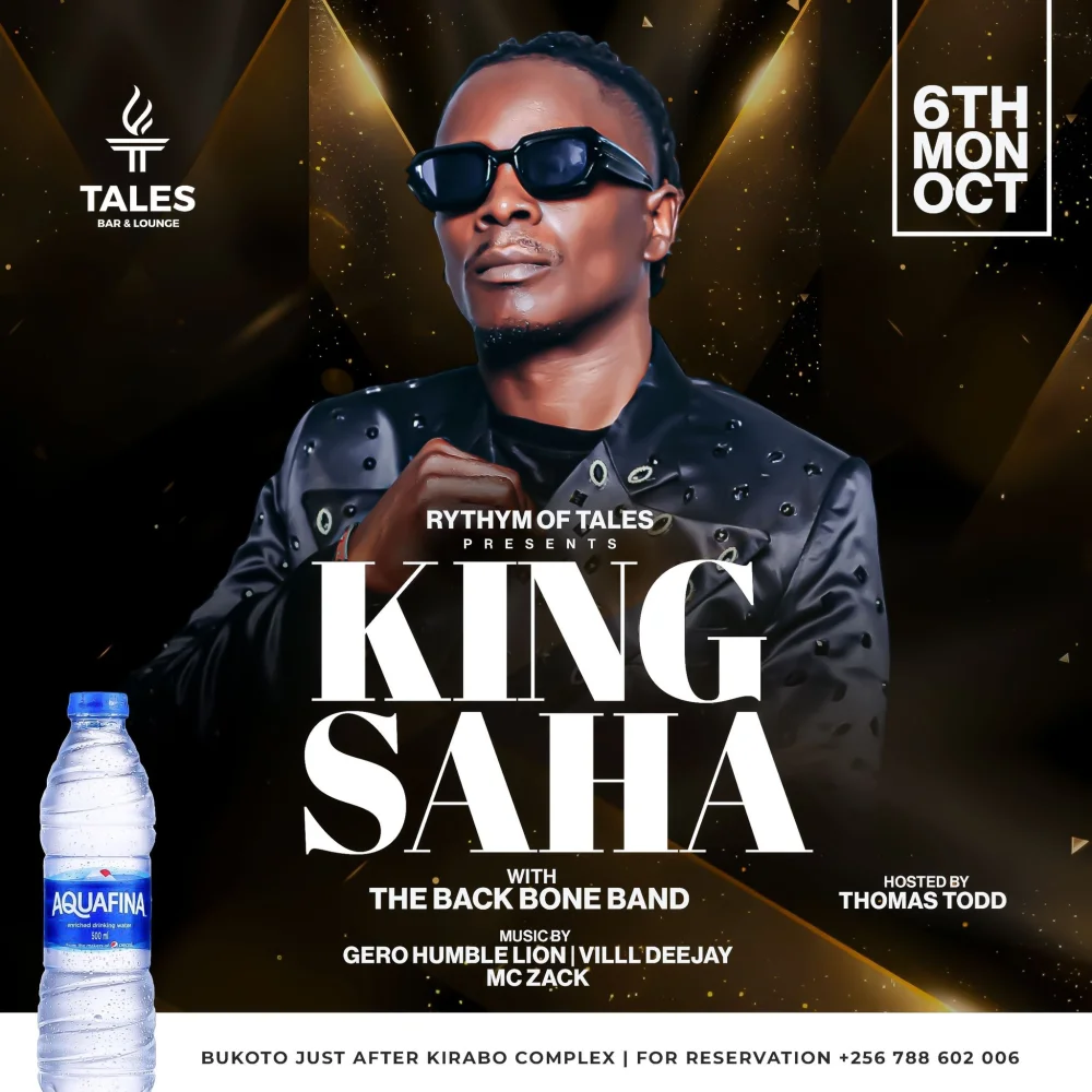 King Saha Live at Tales Bukoto