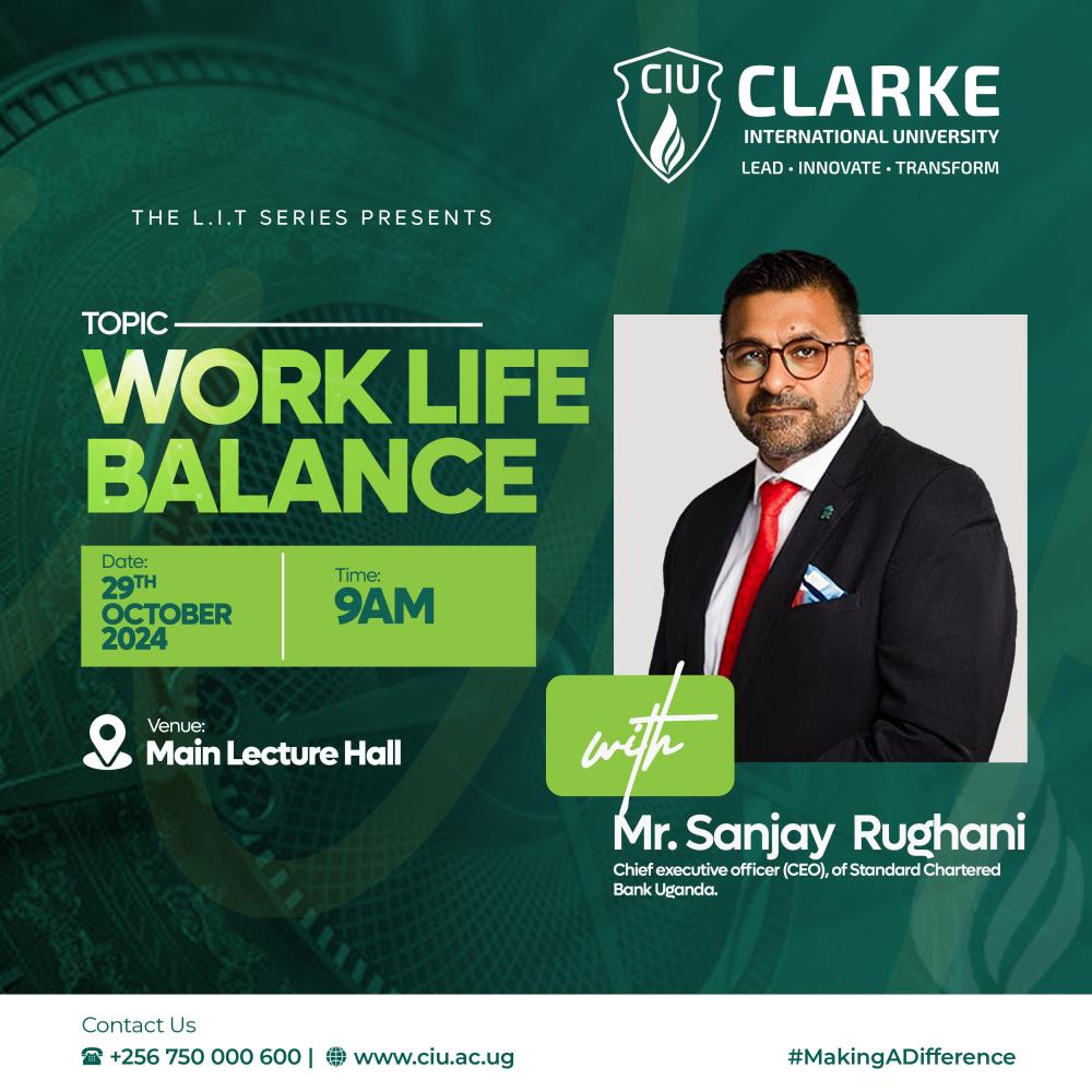 The L.I.T Series Presents: Work Life Balance Discussion Topic