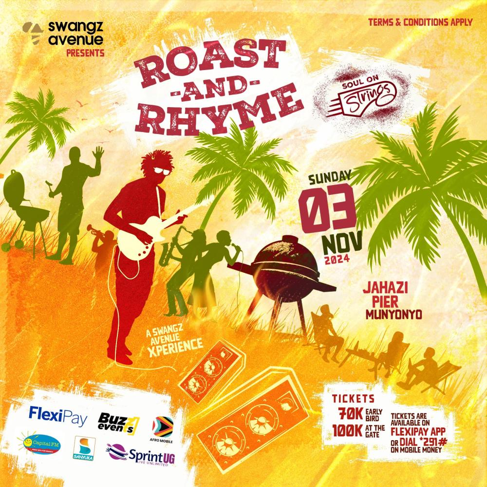 Roast and Rhyme November 2024