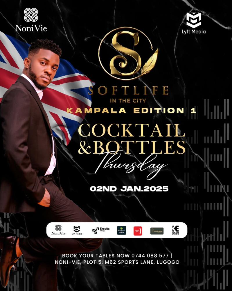 Softlife In The City Kampala: Edition 1