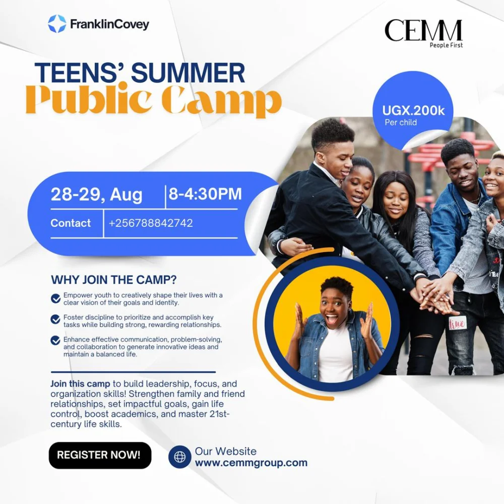 Teens' Summer Public Camp