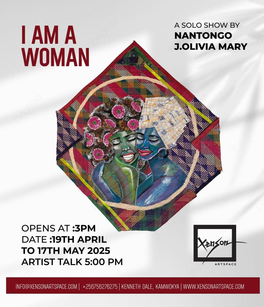 I Am a Woman an exhibition by Nantongo J. Olivia Mary